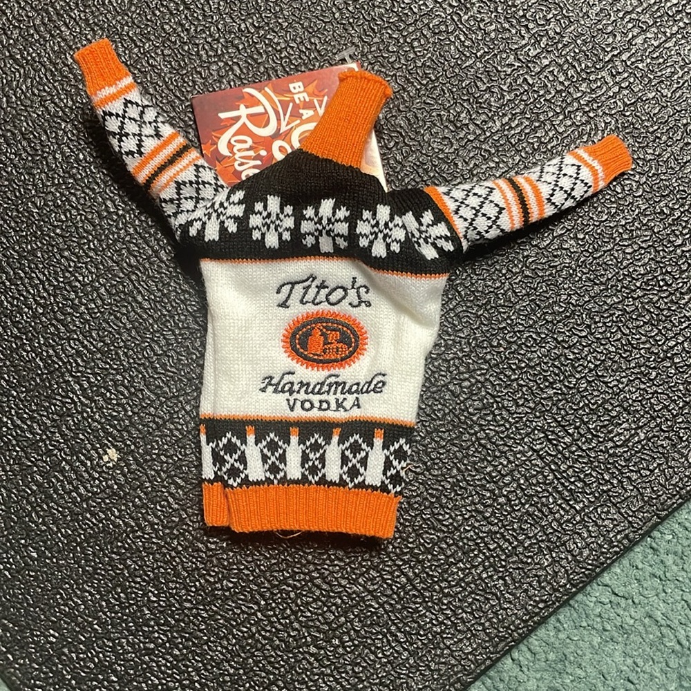 Tito's Ugly Bottle Sweater